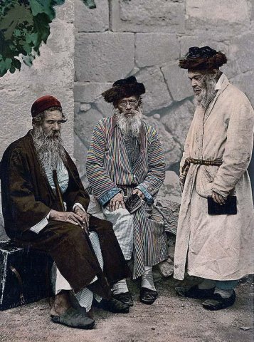 Hebrew-Men