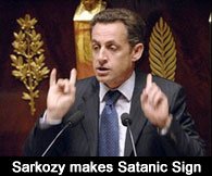 Sarkozysatanichandsign