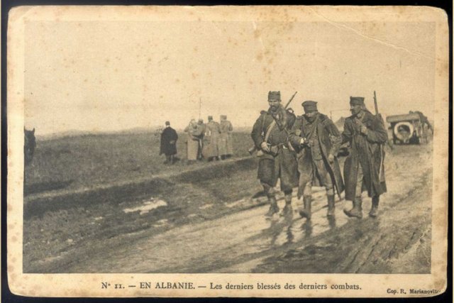 сръбски карикатури в Албания