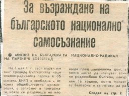 митинг БНРП 1