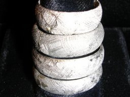 ring meteorite rhodium