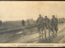 сръбски карикатури в Албания