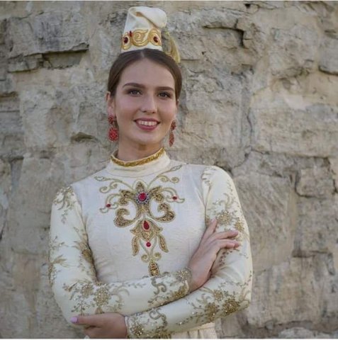 Българка от Волжка България