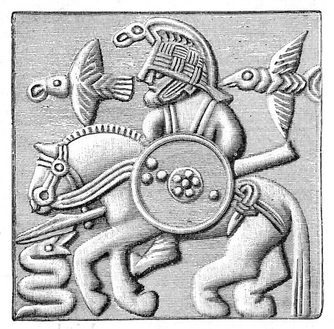 Vendel-helmet