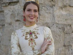 Българка от Волжка България