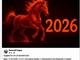Николай Радев очаква китайската нова година да го спаси~0