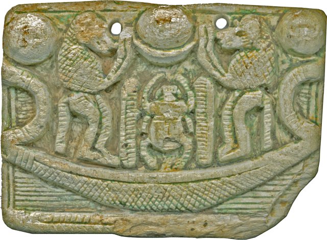 Representation of Atum and Re-Harakhte