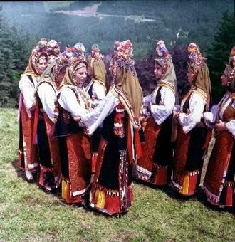 Лазарското хоро буенец