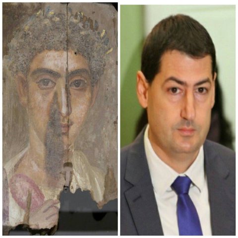 Античният Иван Тотев