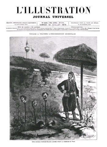 Kрепостта Баба Вида 22-07-1876 г