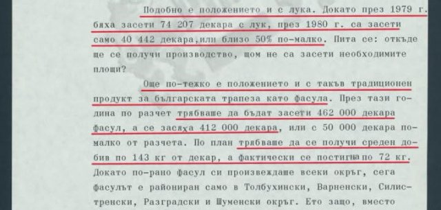 Задоволяване със стоки първа необходимост 1980-1988-3