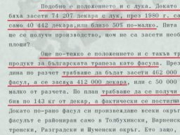 Задоволяване със стоки първа необходимост 1980-1988-3