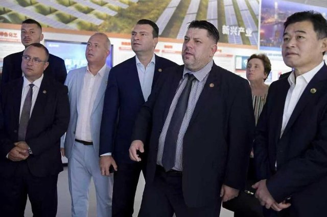 Кибапчията в Китай