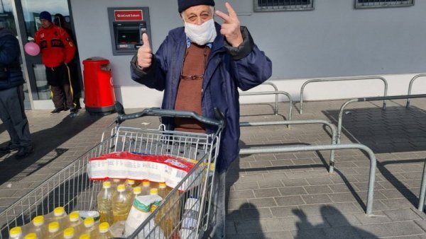 Победителя в борбата за олиото