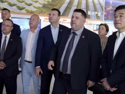 Кибапчията в Китай