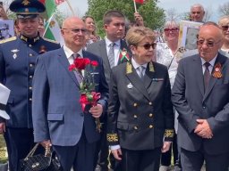 Митрофанова и чичо Гошо Гергов-Пловдив 9 май 2026 г