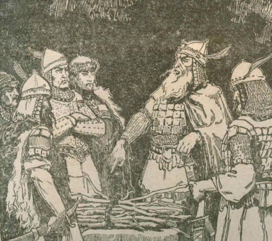 Кубрат и петимата
