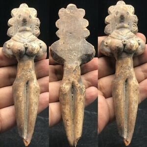 AUTHENTIC CIRCA 2000BC ANCIENT INDUS VALLEY HARAPPAN FERTILITY IDOL FIGURE
