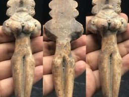 AUTHENTIC CIRCA 2000BC ANCIENT INDUS VALLEY HARAPPAN FERTILITY IDOL FIGURE