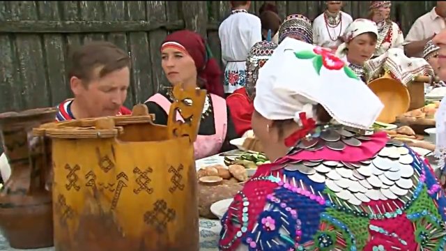Чувашка трапеза-2