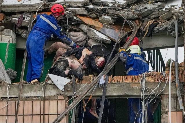 Убити украинци по време на сън в Киев