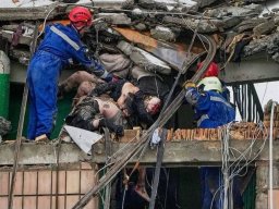 Убити украинци по време на сън в  Киев