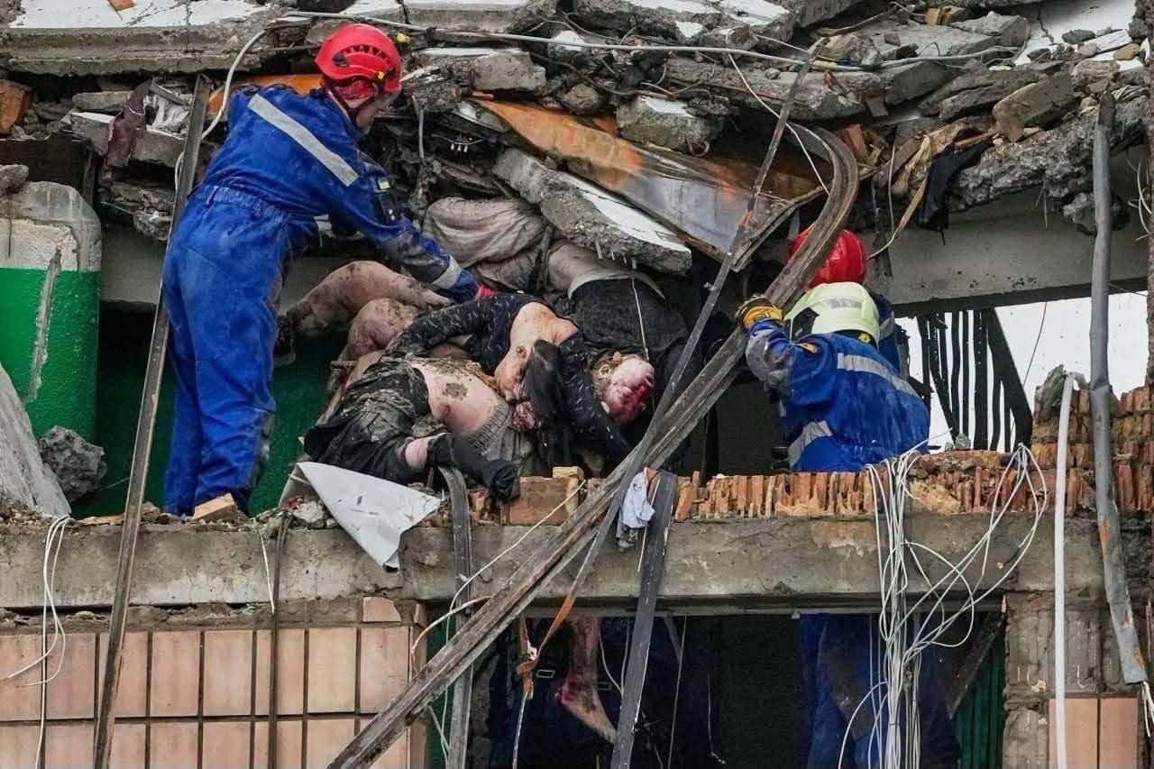 Убити украинци по време на сън в Киев
