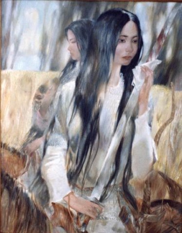 Пожарище (Две Сестры)