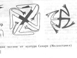 свастики Месопотамия