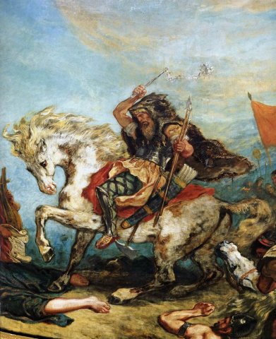 Delacroix Attila (1843-47)