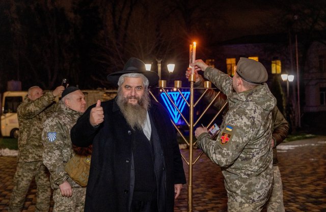 Централната синагога в Украйна12