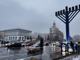 Площад Независимост в Киев