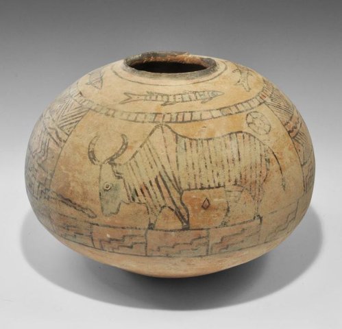 indus valey-bull