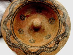 Indus valej teracotta-snake motive