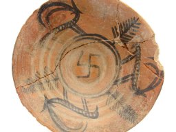 indus valey+deer and swastika~0