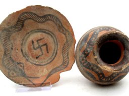 Indus Valey-snake and swastika~0