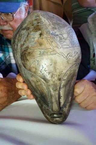 Objeto arqueologico hallado en Ojuelos, Jalisco- Mexico ...