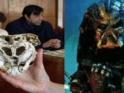 cherep i predator