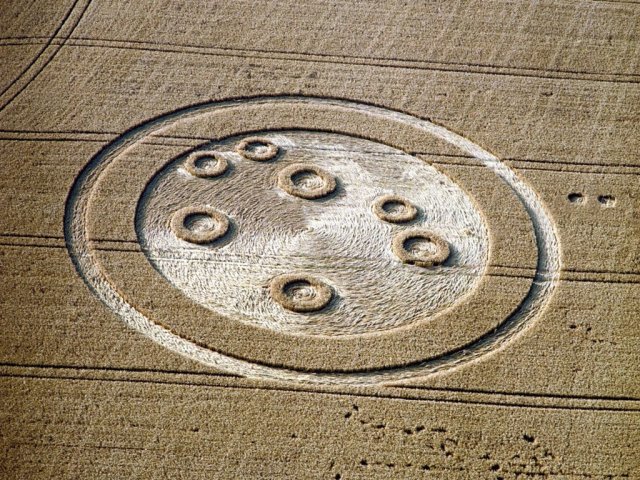 Sisters of the Pleiades, Froxfield, England,
