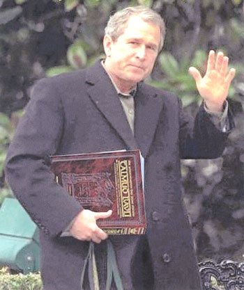 bush_with_talmud